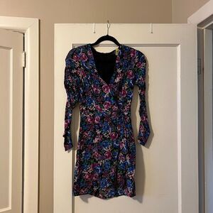 Bershka Floral Dress size XS